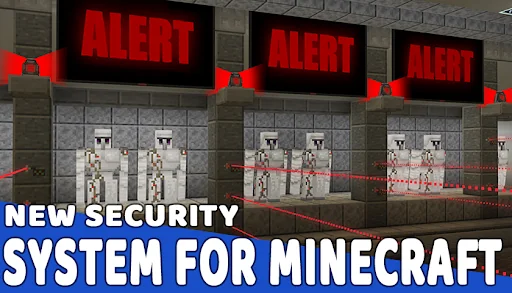 Security Camera Mod Minecraft screenshot 2