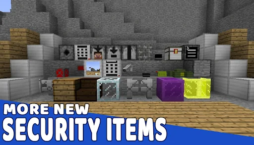 Security Camera Mod Minecraft screenshot 3