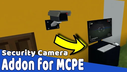 Security Camera Mod Minecraft screenshot 4