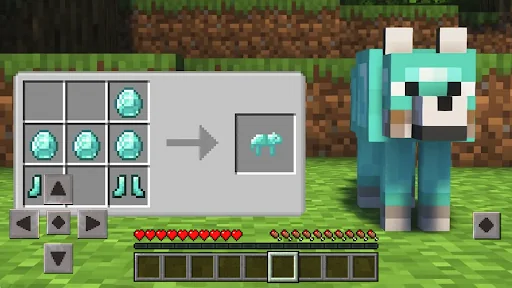 Wolf Armor Mod for Minecraft