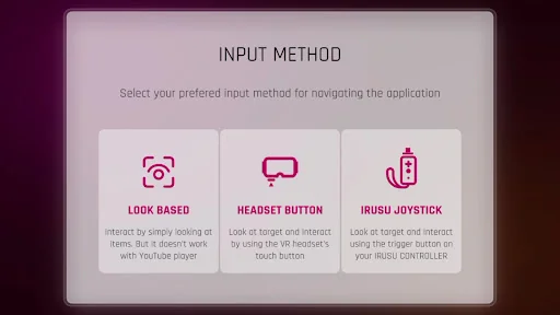 Irusu VR: Imax Cinema Player