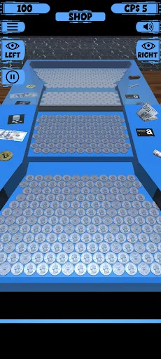 3D Coin Pusher: Casino