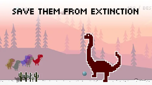 The Jumping Dino: T-Rex Runner screenshot 1