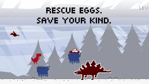 The Jumping Dino: T-Rex Runner screenshot 2
