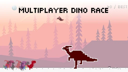 The Jumping Dino: T-Rex Runner screenshot 3