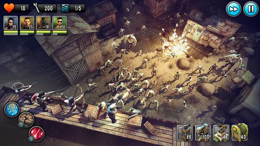 Last Hope TD - Tower Defense screenshot 1