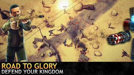 Last Hope TD - Tower Defense screenshot 2