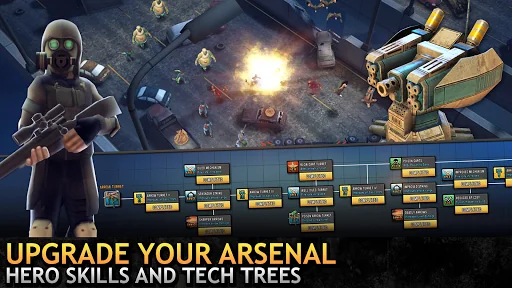 Last Hope TD - Tower Defense screenshot 4