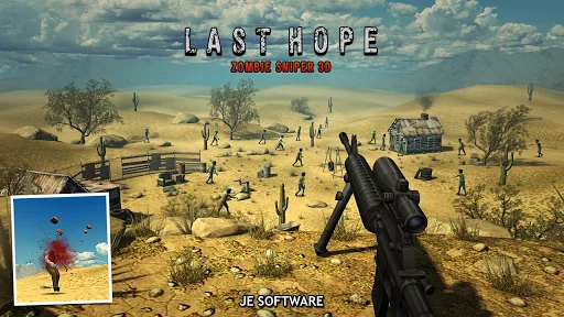 Last Hope - Zombie Sniper 3D screenshot 3