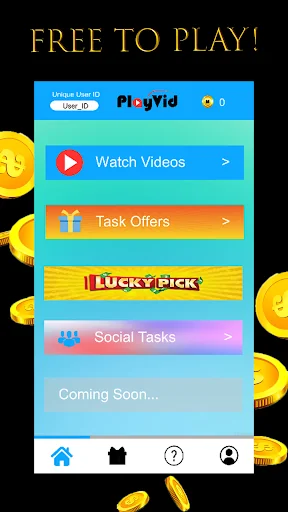 PlayVid - Earn Rewards & Money