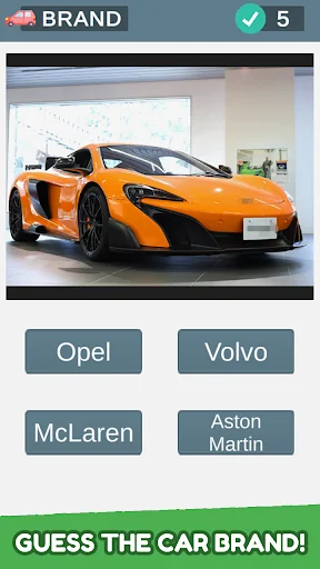 Car Quiz - Guess the Car 2026 screenshot 2