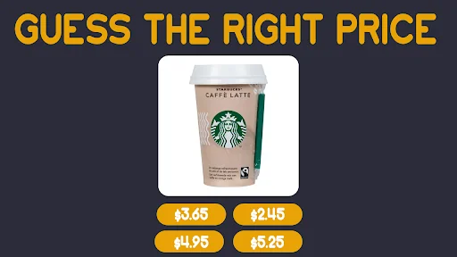 Guess the Right Price 2026