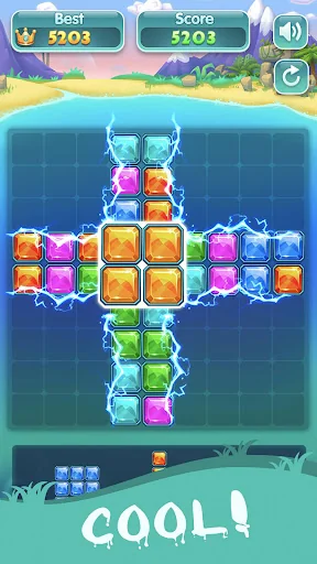 Block Blast-jewel puzzle
