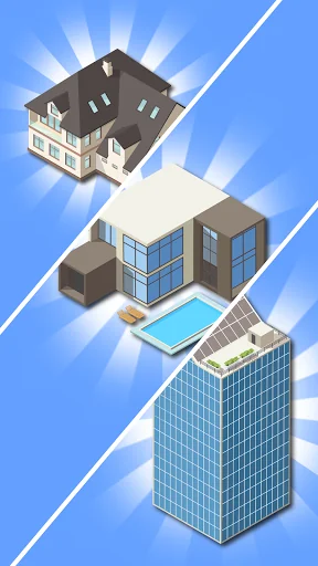 Merge City - Idle City Builder screenshot 3