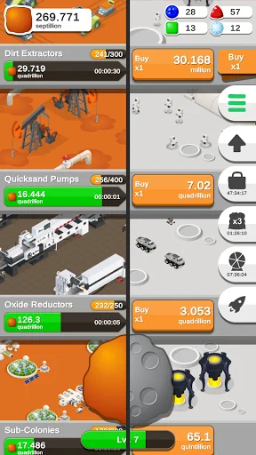 Rock Collector - Idle Clicker screenshot 4