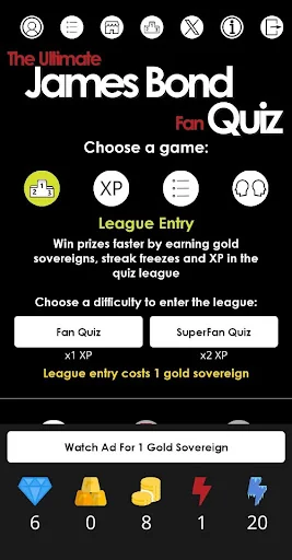 James Bond: Ultimate Fan Quiz screenshot 1