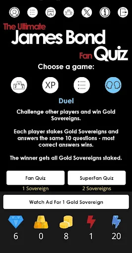James Bond: Ultimate Fan Quiz screenshot 2
