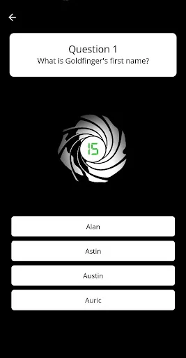 James Bond: Ultimate Fan Quiz screenshot 3