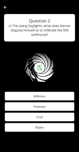 James Bond: Ultimate Fan Quiz screenshot 4