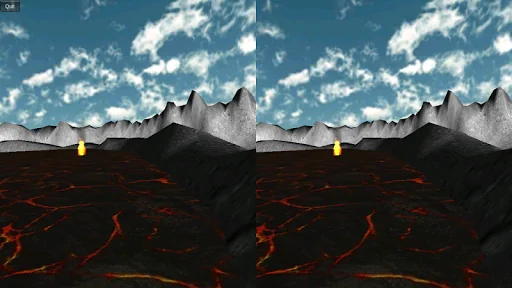 Volcano VR Demo screenshot 1