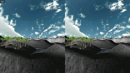 Volcano VR Demo screenshot 2