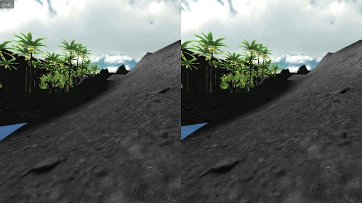 Volcano VR Demo screenshot 3