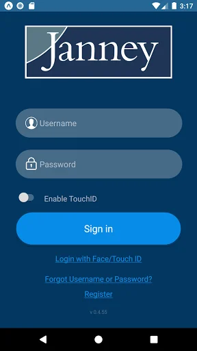MyJanney: Online Access