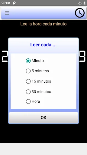 Leer la hora en español screenshot 2