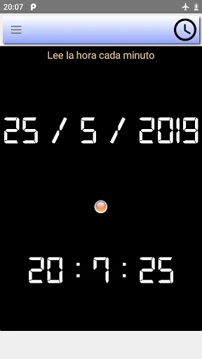 Leer la hora en español screenshot 4