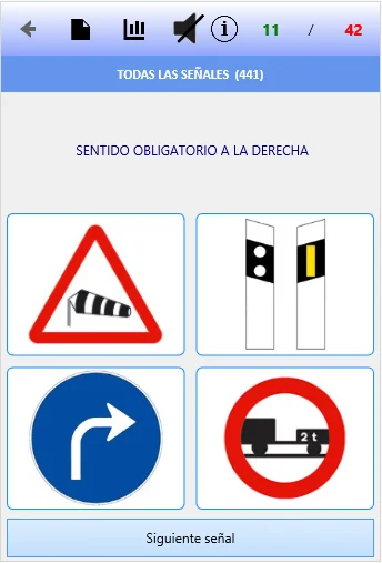 Test de señales de tráfico screenshot 2