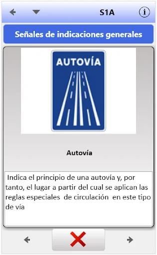 Test de señales de tráfico screenshot 4