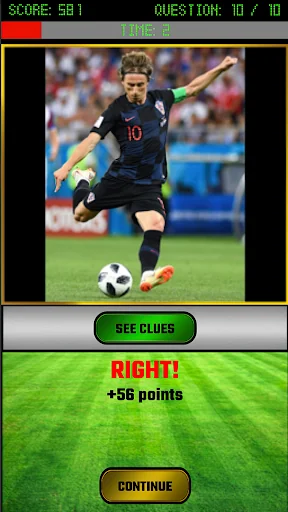 Total Football – Soccer quiz