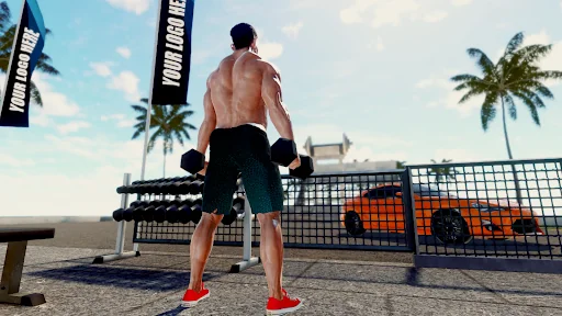 Iron Muscle IV - GYM simulator