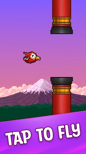 Pixel Birdy - Fun Tap Game