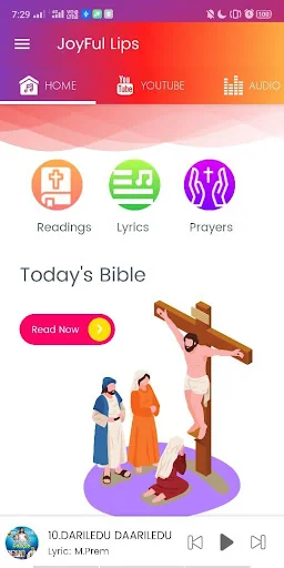 JoyFul Lips - Christian Songs- screenshot 2
