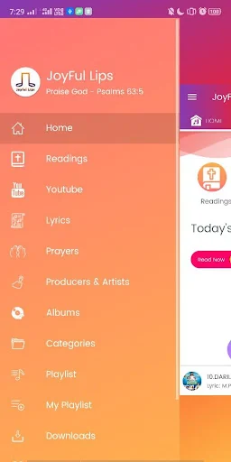 JoyFul Lips - Christian Songs- screenshot 3