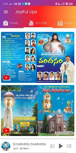 JoyFul Lips - Christian Songs- screenshot 4