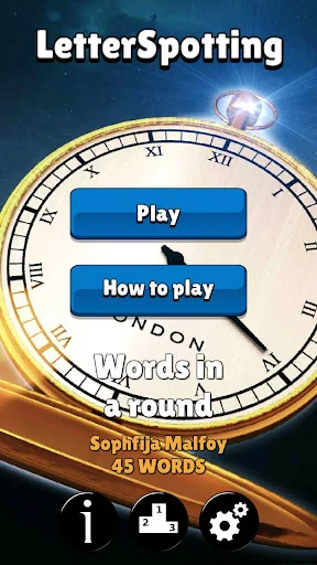 LetterSpotting - Word Game