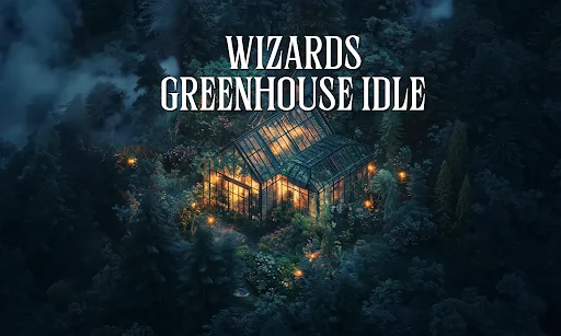 Wizards Greenhouse Idle