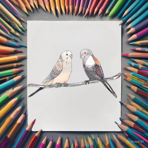 Coloring Bird Cool