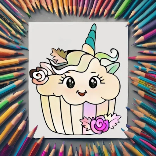 Coloring Cake