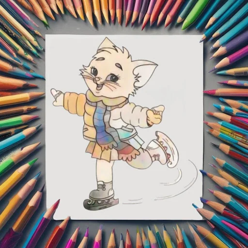 Coloring Cats