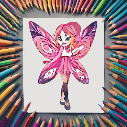 Coloring Fairy