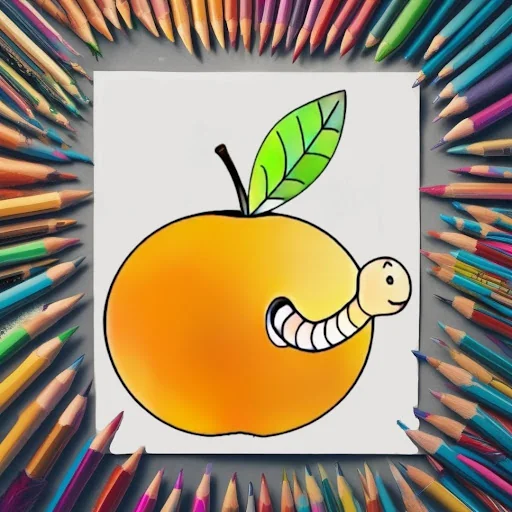 Coloring Fruits