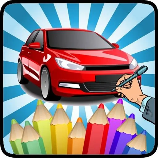 Coloring German Cars Cool