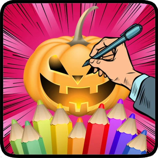 Coloring Halloween