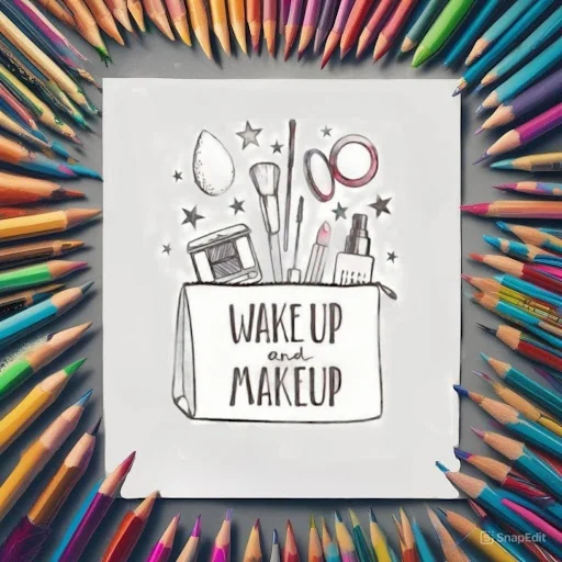 Coloring Makeup Beauty