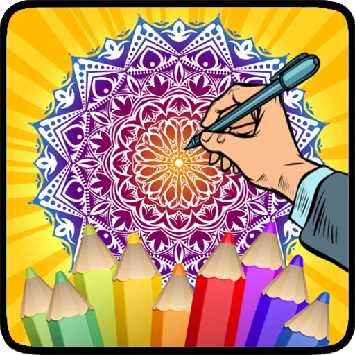 Coloring Mandala