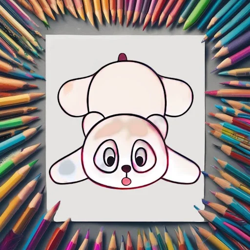 Coloring Panda