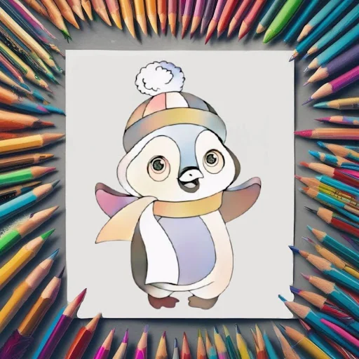 Coloring Penguins